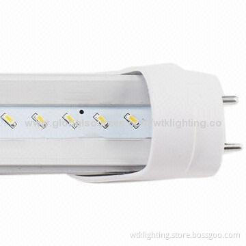 980lm Cool White 10W T8 LED Tube with CE/RoHS Certificates and 100 to 240V AC Input Voltage